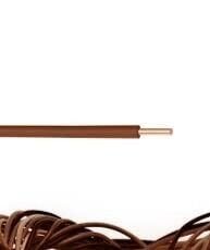 2,5 MM NYA KABLO KAHVERENGİ(1 metre)