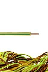 2,5 MM NYA KABLO SARI YEŞİL(1 metre)