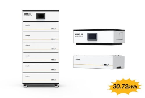 MEXXSUN YÜKSEK VOLTAJ AKÜ LİFEPO4 30.72 kWh HV