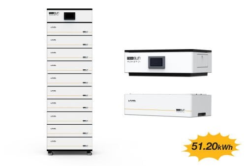 MEXXSUN YÜKSEK VOLTAJ AKÜ LİFEPO4 51.20 kWh HV