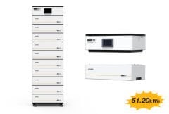 MEXXSUN YÜKSEK VOLTAJ AKÜ LİFEPO4 51.20 kWh HV