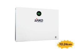 SAKO Lİ-SUN 51,2 100 AH LİFEPO4 LİTYUM BATARYA