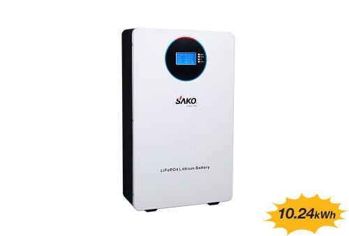 SAKO Lİ-SUN 51,2 200 AH LİFEPO4 LİTYUM BATARYA