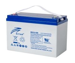 RİTAR 100 AMPER SOLAR JEL AKÜ