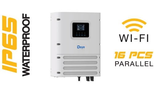 DEYE 48 VOLT 6 KW AKILLI İNVERTER IP65