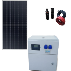 2400 WATT Güneş Enerjili Buzdolabı+Tv+aydınlatma Paketi