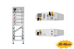 DEYE YÜKSEK VOLTAJ AKÜ LİFEPO4 20.48 kWh HV