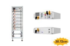 DEYE YÜKSEK VOLTAJ AKÜ LİFEPO4 30.72 kWh HV