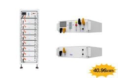 DEYE YÜKSEK VOLTAJ AKÜ LİFEPO4 40.96 kWh HV