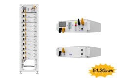 DEYE YÜKSEK VOLTAJ AKÜ LİFEPO4 51.20 kWh HV