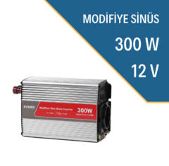 Lexron 12 Volt 300 Watt Modifiye Sinüs İnverter