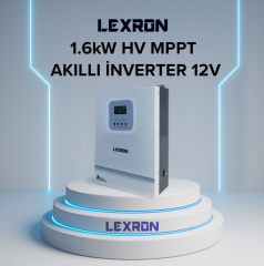 LEXRON 12 V 1.6KW MPPT AKILLI İNVERTER (55-450V)