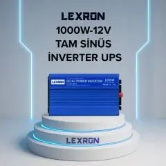 LEXRON 12 V 1000 WATT TAM SİNÜS UPS İNVERTER