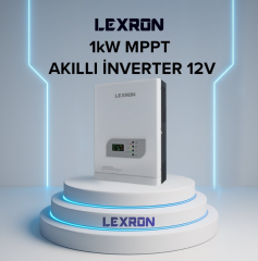 LEXRON 12 V 1KW MPPT AKILLI İNVERTER (15-150V)