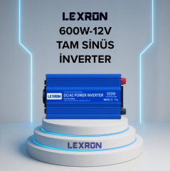 LEXRON 12 V 600 WATT TAM SİNÜS İNVERTER