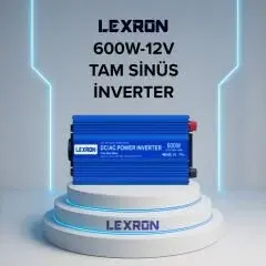 LEXRON 12 V 600 WATT TAM SİNÜS İNVERTER