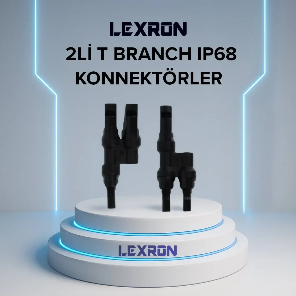 LEXRON 2Lİ PARALEL KONNEKTÖR