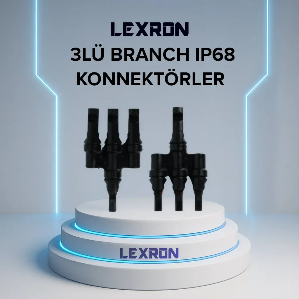 LEXRON 3LÜ PARALEL KONNEKTÖR