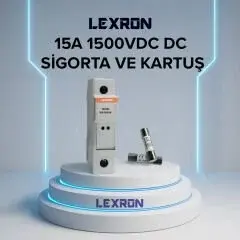 LEXRON 15 AMPER DC SİGORTA
