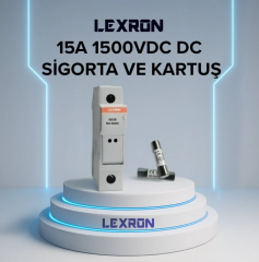 LEXRON 15 AMPER DC SİGORTA