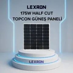 LEXRON 175 MONOKRİSTAL TOPCON GÜNEŞ PANELİ