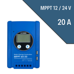 Lexron 20 A MPPT Şarj Kontrol Cihazı