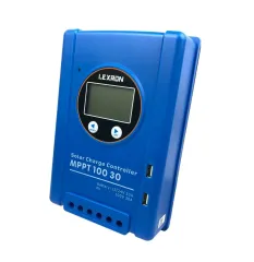 LEXRON 12/24 V 30A MPPT ŞARJ REGÜLATÖRÜ