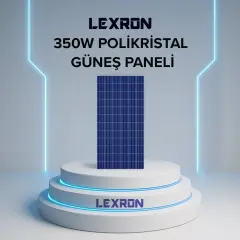 LEXRON 350 WATT   POLİKRİSTAL GÜNEŞ PANELİ