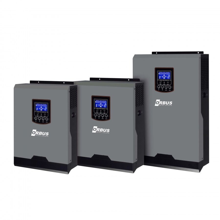 ORBUS 12 V 3000 WATT AKILLI İNVERTER PWM