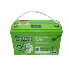 ORBUS 12.8 V 100 AMPER LİFEPO4 LİTYUM AKÜ