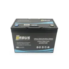 ORBUS 12.8 V 100 AMPER LİFEPO4 LİTYUM AKÜ