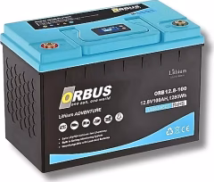 ORBUS 12.8 V 100 AMPER LİFEPO4 LİTYUM AKÜ