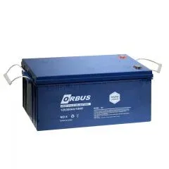 ORBUS 12V 200 AMPER JEL AKÜ