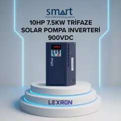 SMART 10 HP 7,5 KW TRİFAZE SOLAR POMPA İNVERTERİ