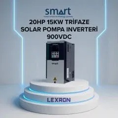 SMART 20 HP 15 KW TRİFAZE SOLAR POMPA İNVERTERİ