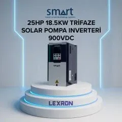 SMART 25 HP 18,5 KW TRİFAZE SOLAR POMPA İNVERTERİ
