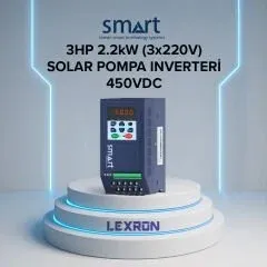 SMART 3 HP 2.2 KW 3X220 VOLT SOLAR POMPA İNVERTERİ