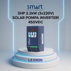 SMART 3 HP 2.2 KW 3X220 VOLT SOLAR POMPA İNVERTERİ