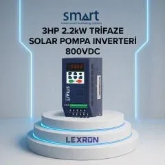 SMART 3 HP 2.2 KW TRİFAZE SOLAR POMPA İNVERTERİ