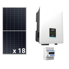 10 KW ON GRİD TRİFAZE GÜNEŞ ENERJİSİ SİSTEMİ