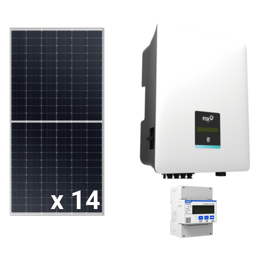 8 KW ON GRİD TRİFAZE GÜNEŞ ENERJİSİ SİSTEMİ