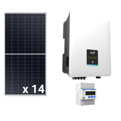8 KW ON GRİD TRİFAZE GÜNEŞ ENERJİSİ SİSTEMİ