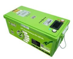 ORBİT 12V 420 AH LİFEPO4 AKÜ-ABS KASA