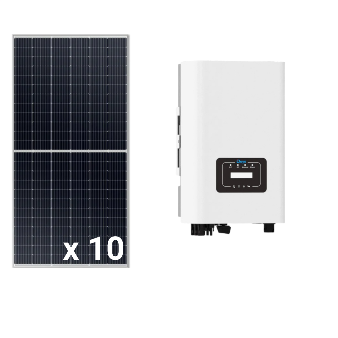 GÜNEŞ ENERJİLİ 5 KW TRİFAZE ON GRİD GÜNEŞ ENERJİSİ SİSTEMİ