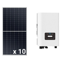 GÜNEŞ ENERJİLİ 5 KW TRİFAZE ON GRİD GÜNEŞ ENERJİSİ SİSTEMİ