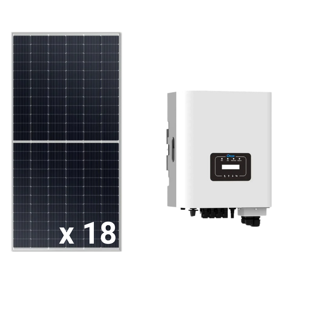 GÜNEŞ ENERJİLİ 10 KW MONOFAZE ON GRİD GÜNEŞ ENERJİSİ SİSTEMİ