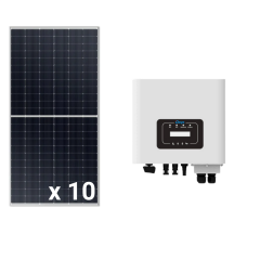 GÜNEŞ ENERJİLİ 5 KW MONOFAZE ON GRİD GÜNEŞ ENERJİSİ SİSTEMİ