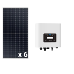 GÜNEŞ ENERJİLİ 3 KW MONOFAZE ON GRİD GÜNEŞ ENERJİSİ SİSTEMİ