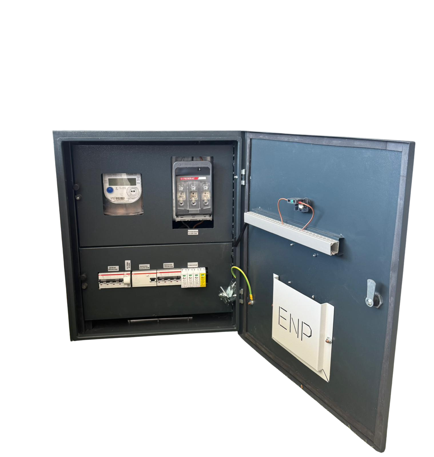 10 KW ON GRİD GES PANOSU(YÖNETMELİĞE UYGUN)
