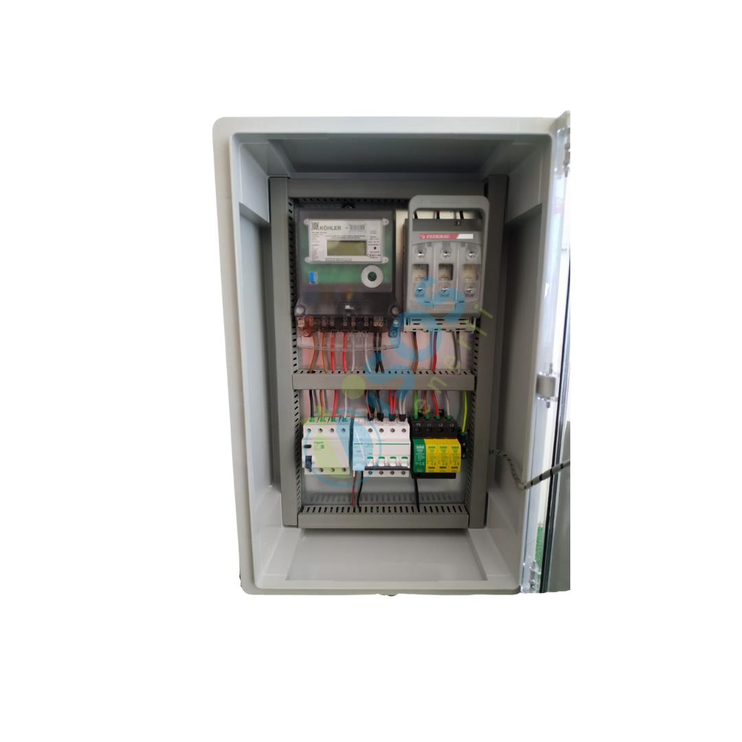 10 KW ON GRİD GES PANOSU(YÖNETMELİĞE UYGUN)